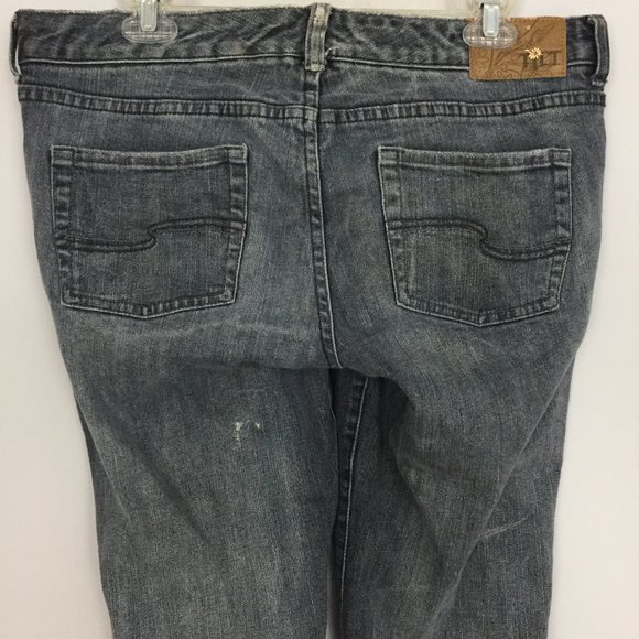 TILT Womens Juniors 11 Short Venice Skinny Jeans - Picture 5 of 10